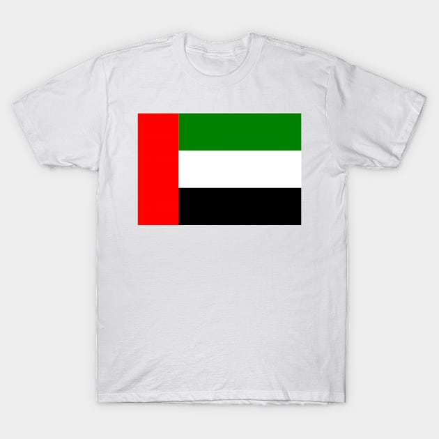 United Arab Emirates flag T-Shirt by MAGICLAMB